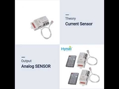 HNT205 microgolf bewegingssensor trailing edge en Push DIM bewegingssensor