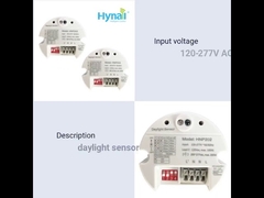 Hynall 220V daglichtsensor HNP202 met handmatige vakantiemodus voor echte ingebouwde daglichtsensor