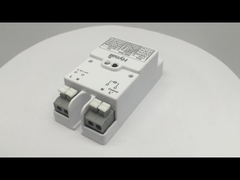 HNS201 220-240V AC ingang aan/uit en lux uit functie door DIP-switch instelling