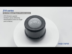 Het netwerkpir bewegingssensor van HNB178PIR Z10 SILVAIR bluetooth