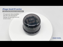 De microgolfbewegingssensor van HNS153DL Zhaga book18 DALI 2 D4i