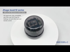 De microgolfbewegingssensor van hns153dl-c Zhaga book18 DALI 2 D4i