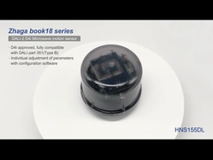 De bewegingssensor van de het invoerapparaatdali 2 D4i microgolf van HNS155DL Zhaga book18