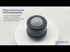 Het invoerapparaatdali 2 D4i PIR bewegingssensor van HNS155DLPIR Zhaga book18