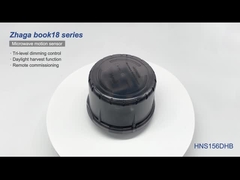 Het verduisteren van HNS156DHB Zhaga book18 0-10v en van de daglichtoogst microgolfbewegingssensor