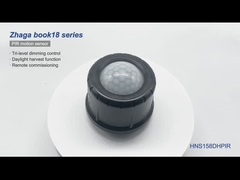 HNS158DHPIR-zhaga book18 0-10v en de functieafstandsbediening van de daglichtoogst het plaatsen