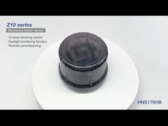 Het verduisteren van HNS176HB Z10 0-10v en daglicht controleafstandsbediening het plaatsen