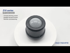 Het verduisteren van HNS178DHPIR Z10 0-10v en van de daglichtoogst functiepir bewegingssensor