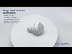 HNS132CLPIR zhaga book20 constante lux dimming PIR bewegingssensor