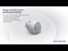 HNS132DLPIR zhaga book20 dali PIR beweging sensor