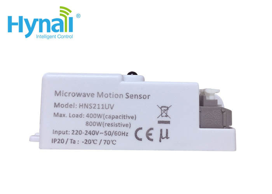 Uvc Lamp Microwave Motion Sensor Switch 277VAC HNS211UV IP20